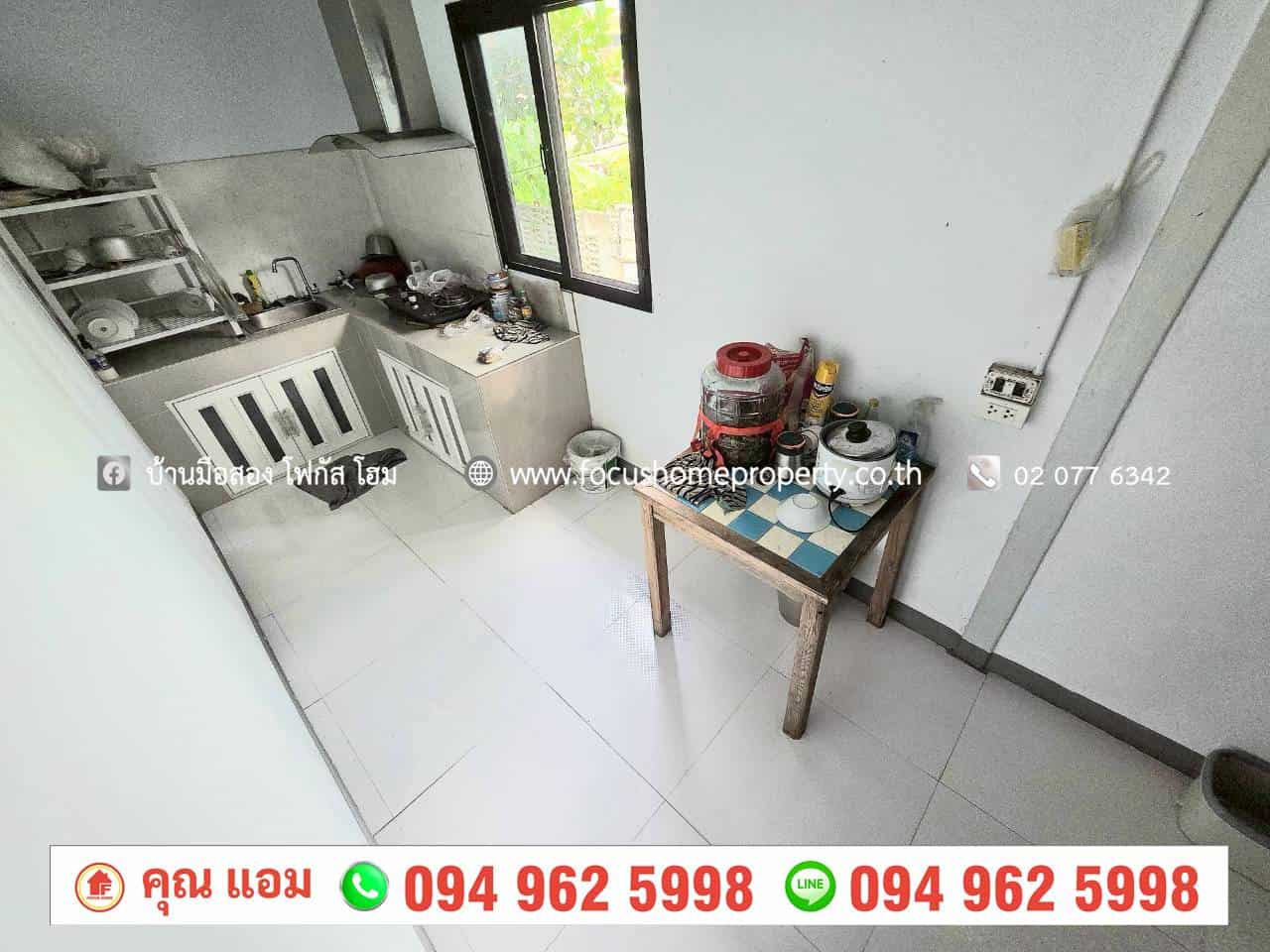 ขาย บ้านเดี่ยว สไตส์นอร์ดิก ซอยกันตนา บางใหญ่